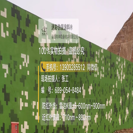 泉州专业承接园区围墙迷彩喷涂、