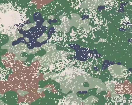 泉州星空迷彩漆施工聚焦园区围墙、